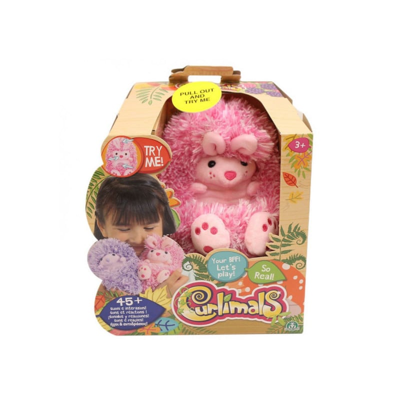 CURLIMALS PELUCHE SURTIDO