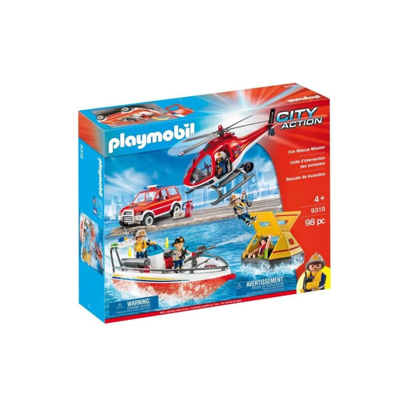 RESCATE DE INCENDIOS