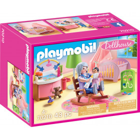 PLAYMOBIL DOLLHOUSE HABITACION DEL BEBE