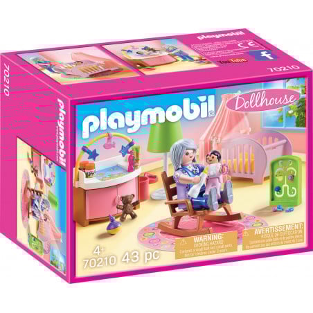 PLAYMOBIL DOLLHOUSE HABITACION DEL BEBE
