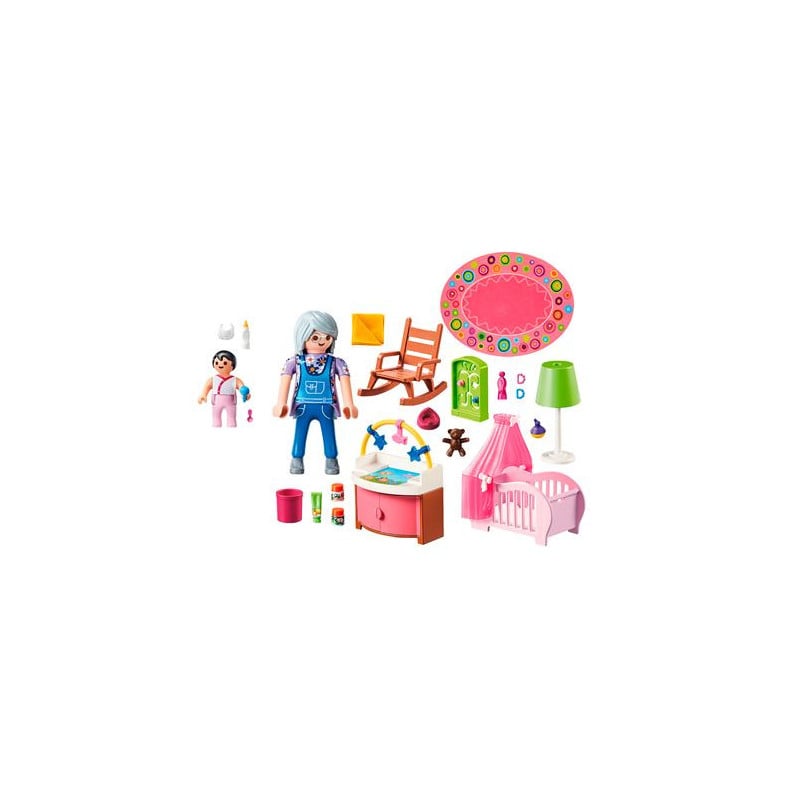 PLAYMOBIL DOLLHOUSE HABITACION DEL BEBE