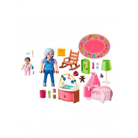PLAYMOBIL DOLLHOUSE HABITACION DEL BEBE