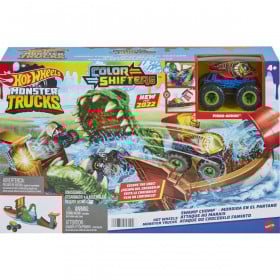 HOT WHEELS MORDIDA EN EL PANTANO