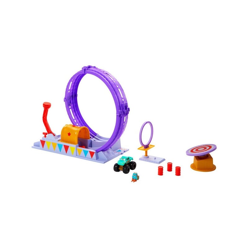 CARS SET DE JUEGO ESPECTACULO EN EL LOOP