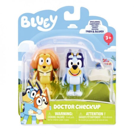 BLUEY PACK DE 2 FIGURAS
