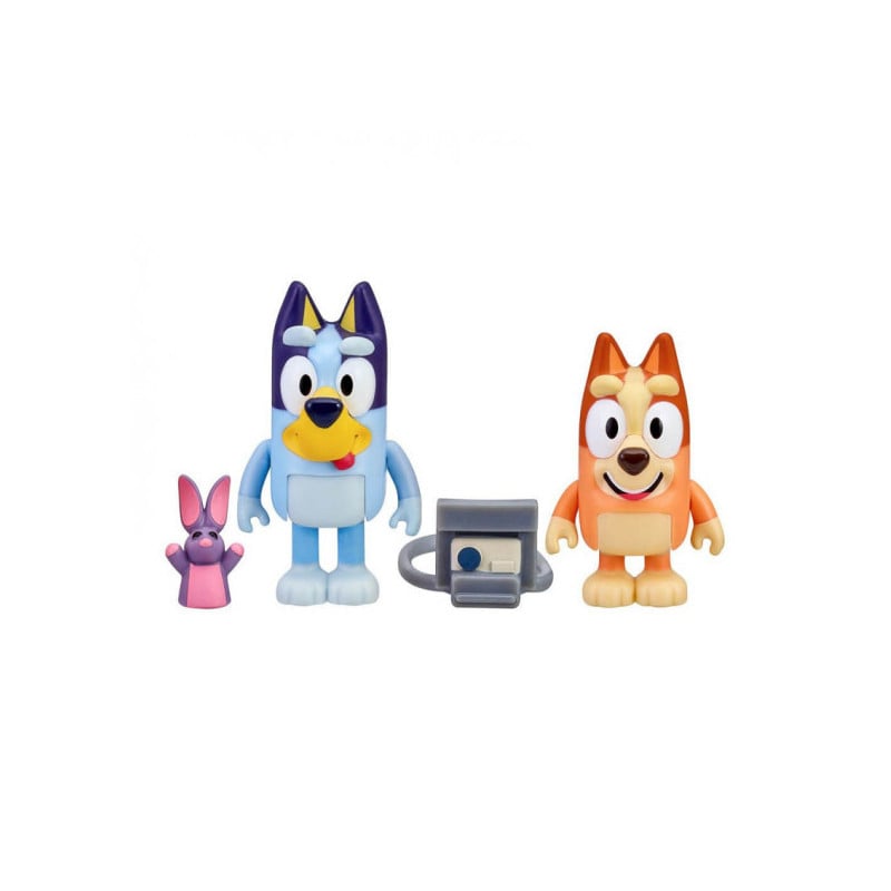 BLUEY PACK DE 2 FIGURAS