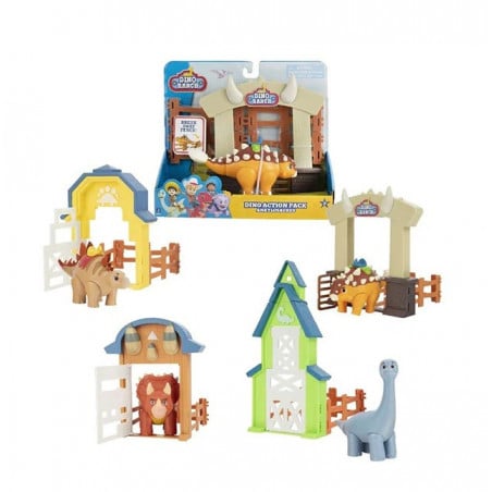 DINO RANCH PACK ACTION MODELOS SURTIDOS