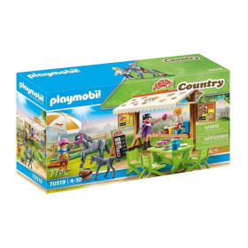 PLAYMOBIL COUNTRY CAFETERIA...