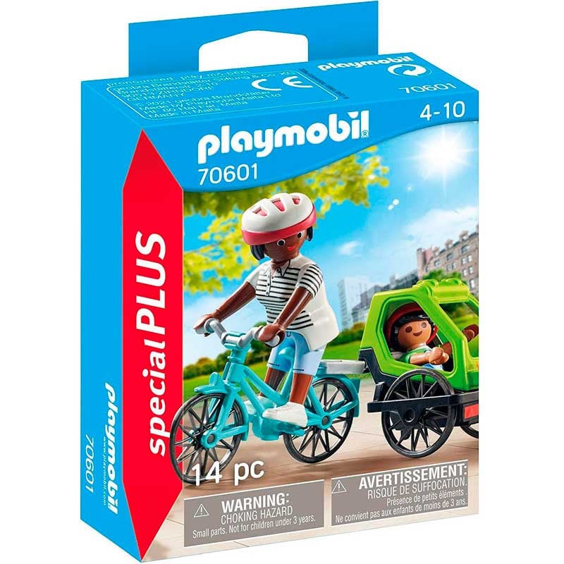 EXCURSION EN BICICLETA PLAYMOBIL SPECIAL PLUS