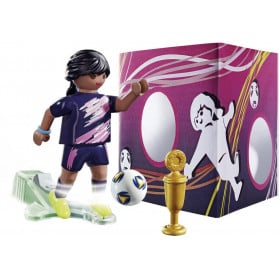 PLAYMOBIL SPECIAL PLUS FUTBOLISTA CON MURO DE GOL 2