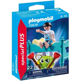 PLAYMOBIL SPECIAL PLUS NIÑO CON MONSTRUO