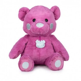 Peluche Oso Colores Azul/Rosa 2