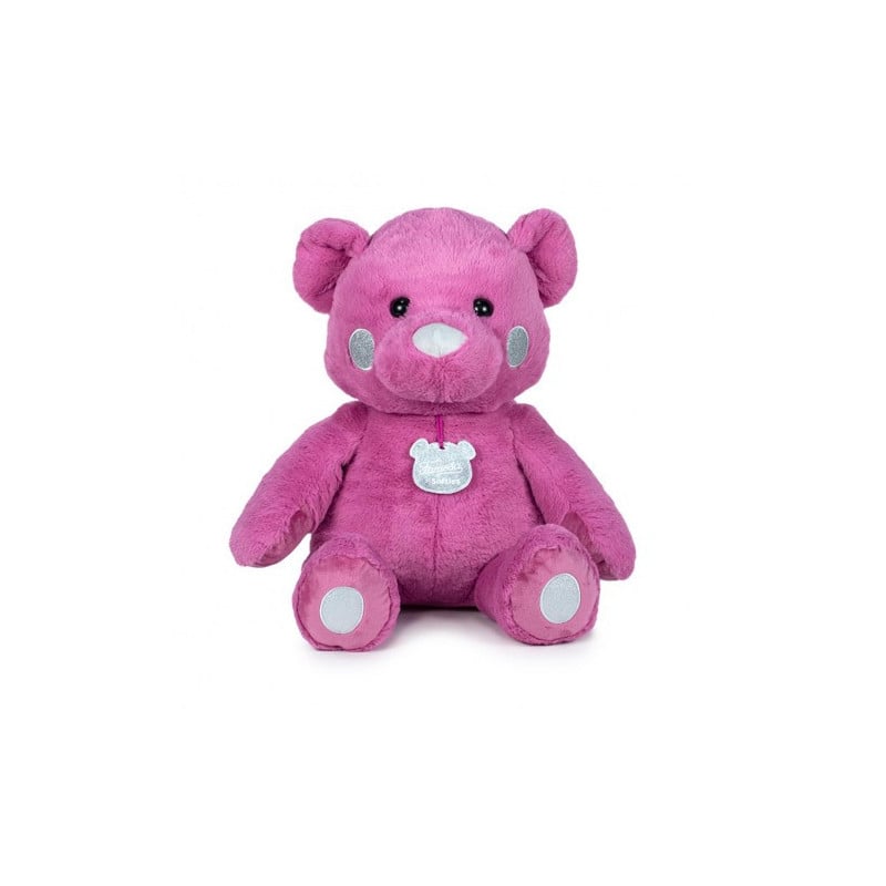 Peluche Oso Colores Azul/Rosa