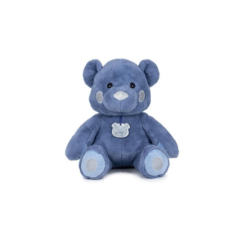 Peluche Oso Colores Azul/Rosa