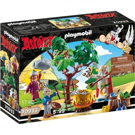 PLAYMOBIL ASTERIX: PANORAMIX CON EL CALDERO DE LA