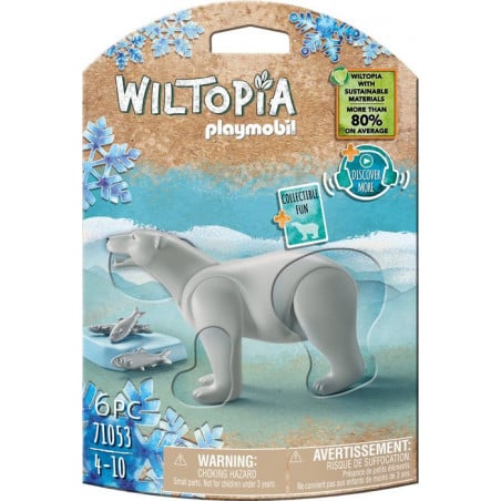 PLAYMOBIL WILTOPIA - OSO POLAR