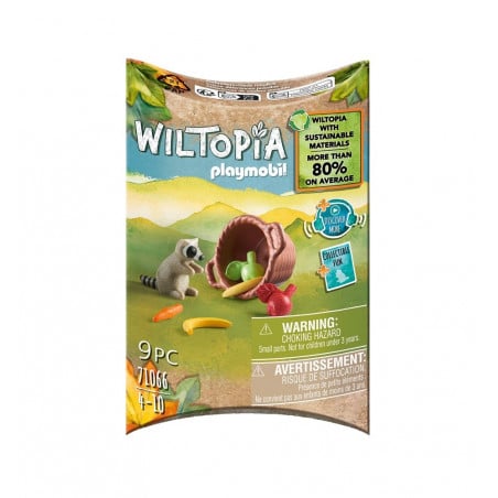 PLAYMOBIL WILTOPIA MAPACHE