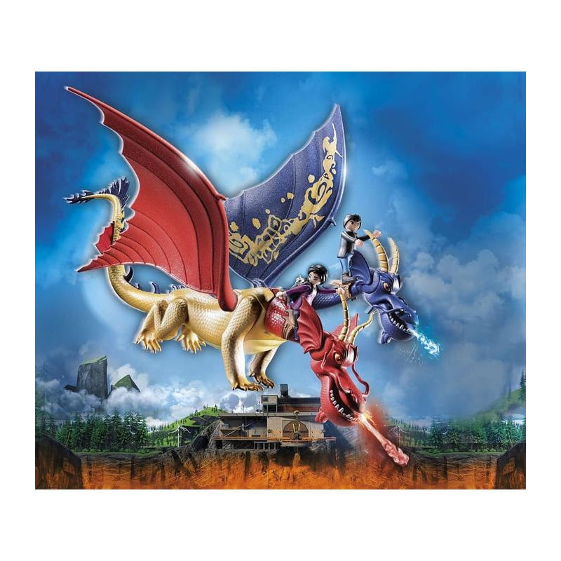 PLAYMOBIL DRAGONS: NINE REALMS: WU & WEI & JUN