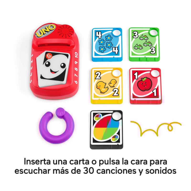 Mi Primer Uno Rie y Aprende