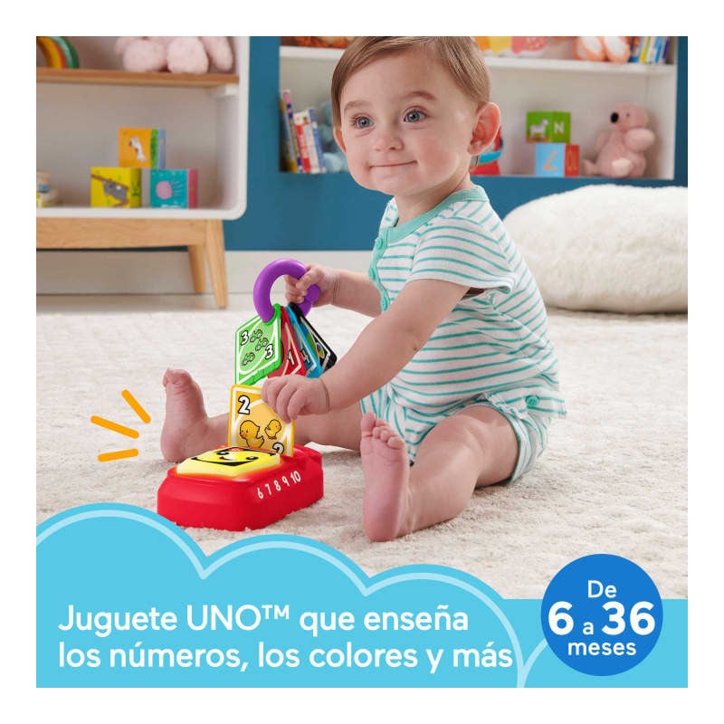 Mi Primer Uno Rie y Aprende