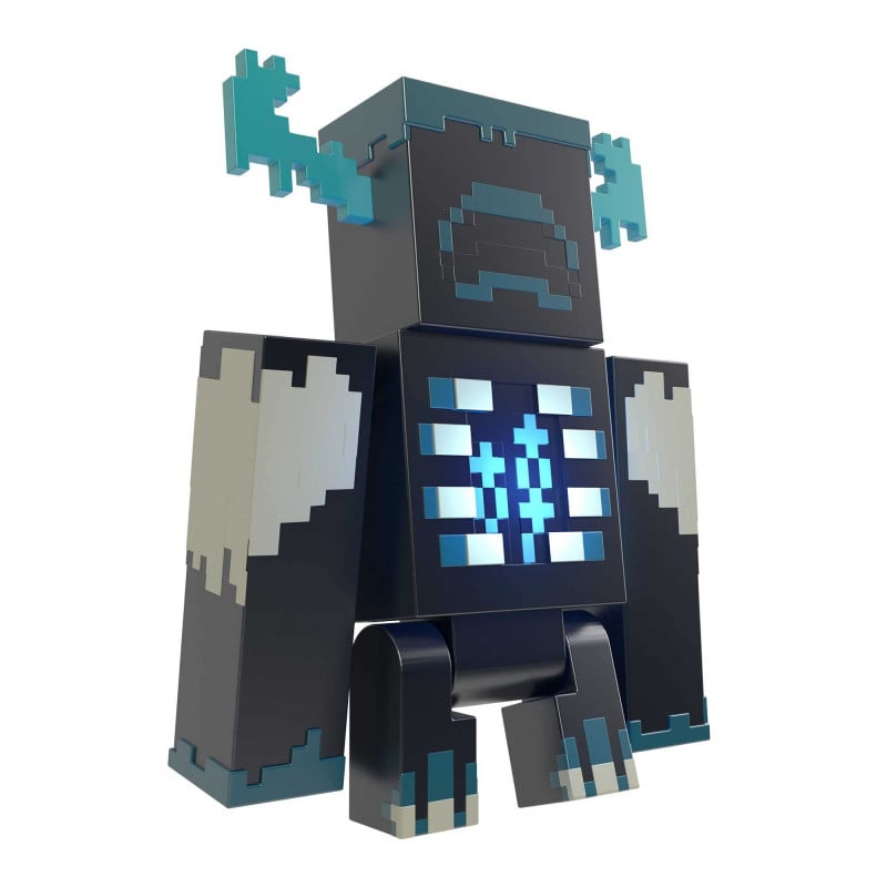 MINECRAFT WARDEN CON LUCES Y SONIDO