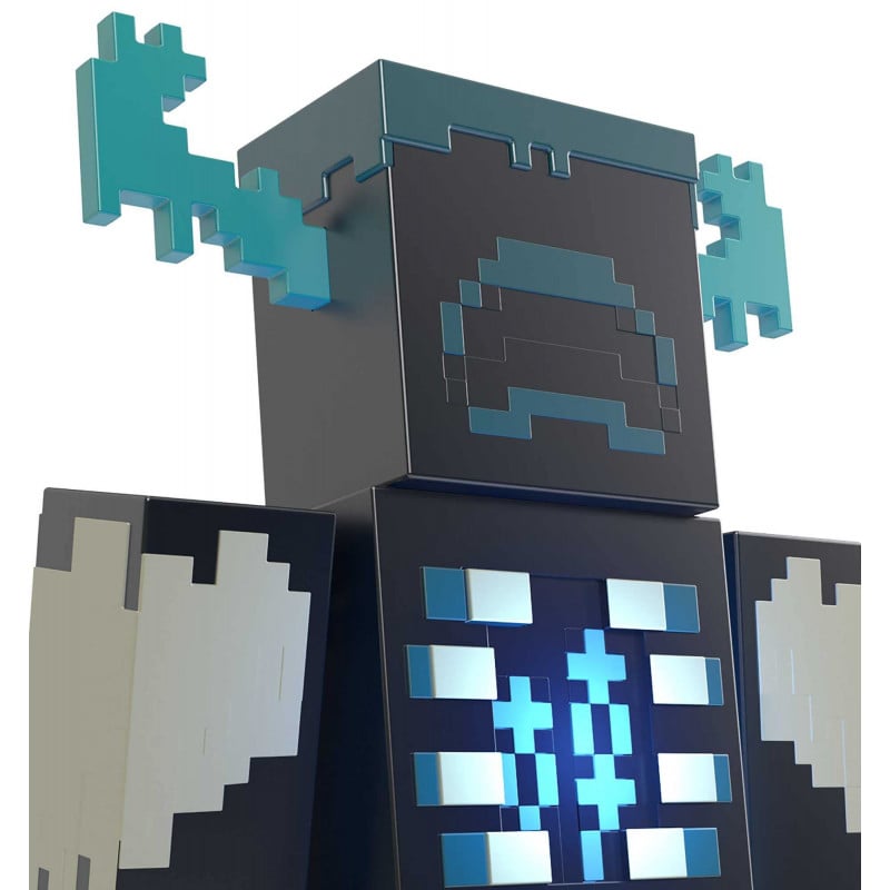MINECRAFT WARDEN CON LUCES Y SONIDO