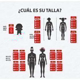 DISFRAZ AÑOS 60 T.10-12 2