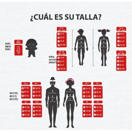 DISFRAZ CAVERNICOLA T.XL