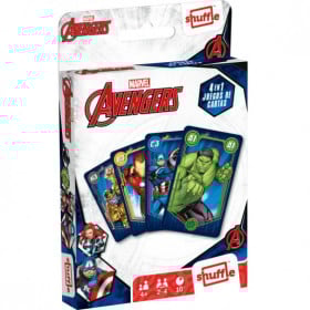 JUEGO DE NAIPES THE AVENGERS