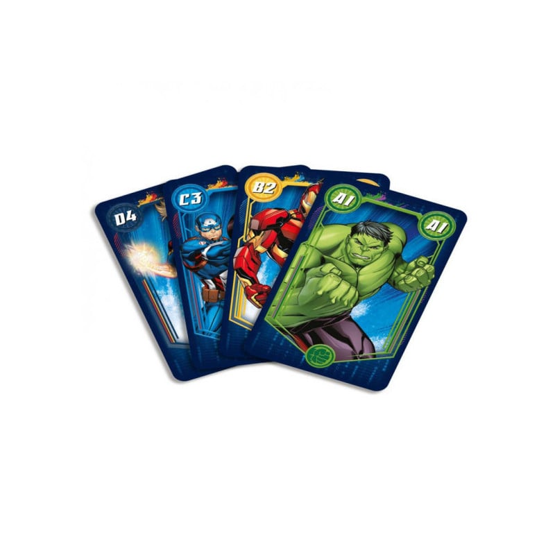 JUEGO DE NAIPES THE AVENGERS