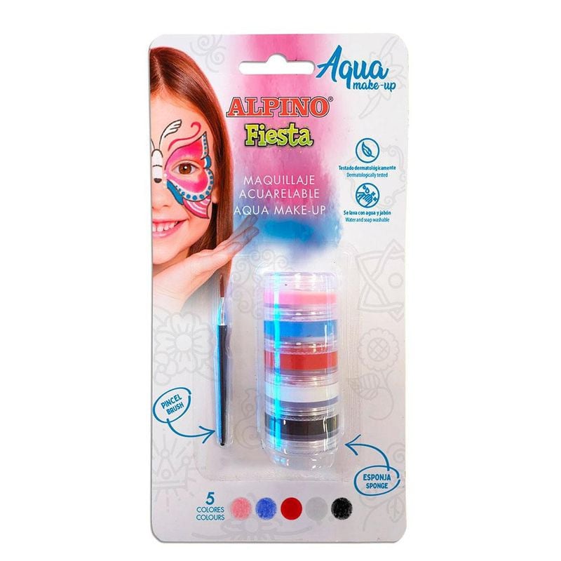 POLVERAS TORRE MAQUILLAJE ACUARELABLE 