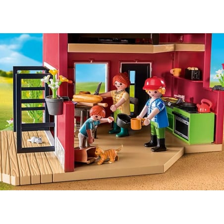 CASA DE CAMPO PLAYMOBIL COUNTRY