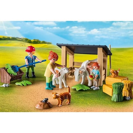 CASA DE CAMPO PLAYMOBIL COUNTRY