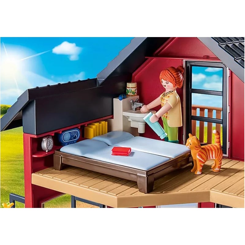 CASA DE CAMPO PLAYMOBIL COUNTRY