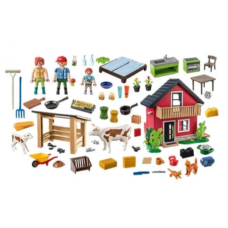 CASA DE CAMPO PLAYMOBIL COUNTRY