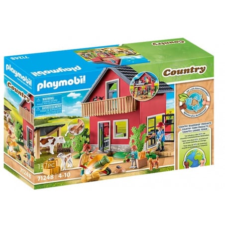 CASA DE CAMPO PLAYMOBIL COUNTRY