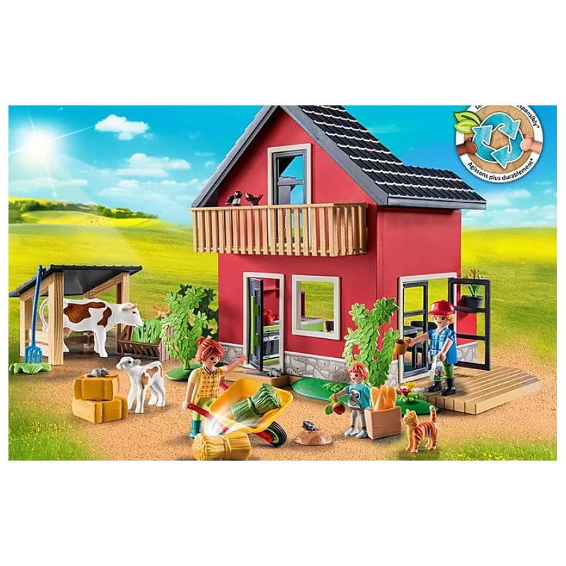 CASA DE CAMPO PLAYMOBIL COUNTRY