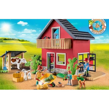 CASA DE CAMPO PLAYMOBIL COUNTRY