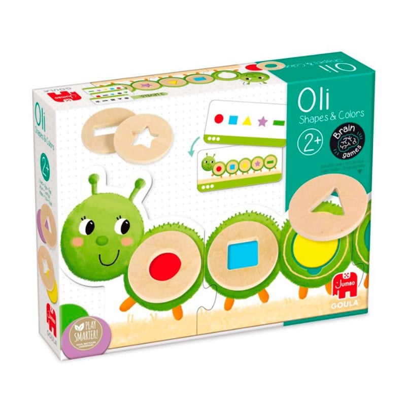 Juego Didáctico de La Oruga Oli