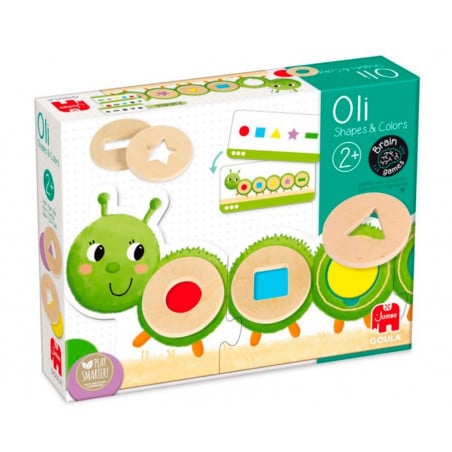 Juego Didáctico de La Oruga Oli