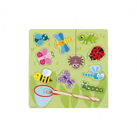 Puzle Bichos Magnéticos
