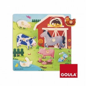 Puzzle Mamás Y Bebés 28x28 Cm