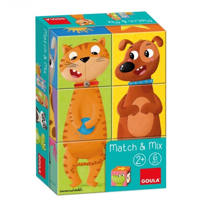 Match & Mix Cubos