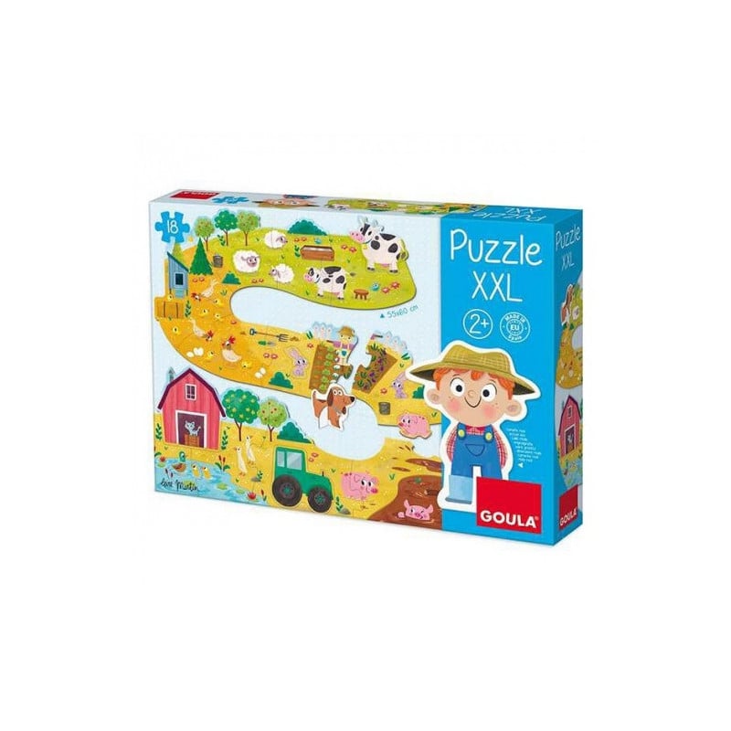 Puzzle Granja XXL