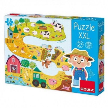 Puzzle Granja XXL