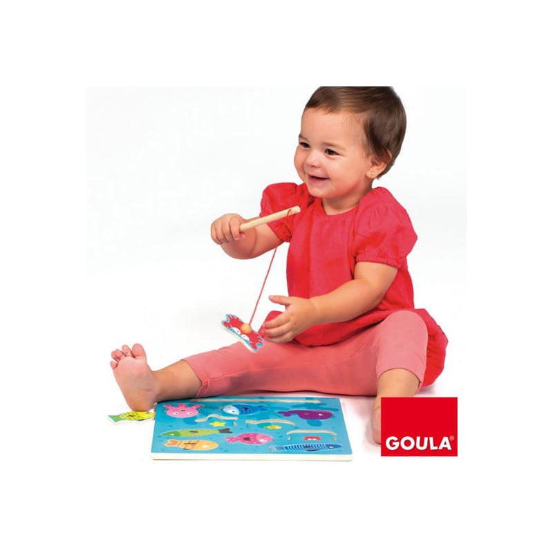 Puzzle Pesca Magnético