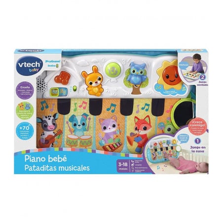 PIANO BEBE PATADITAS MUSICALES