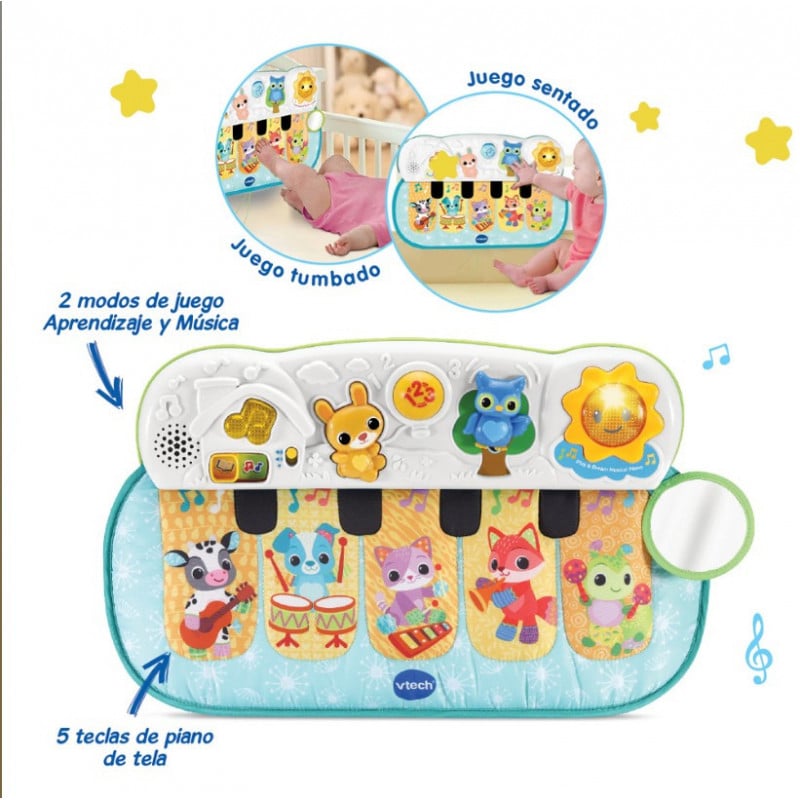 PIANO BEBE PATADITAS MUSICALES
