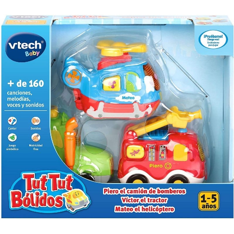 Tut Tut Bólidos 3 Coches Surtido 1