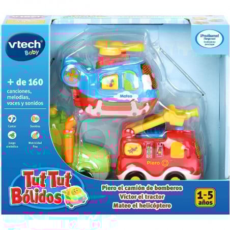 Tut Tut Bólidos 3 Coches Surtido 1